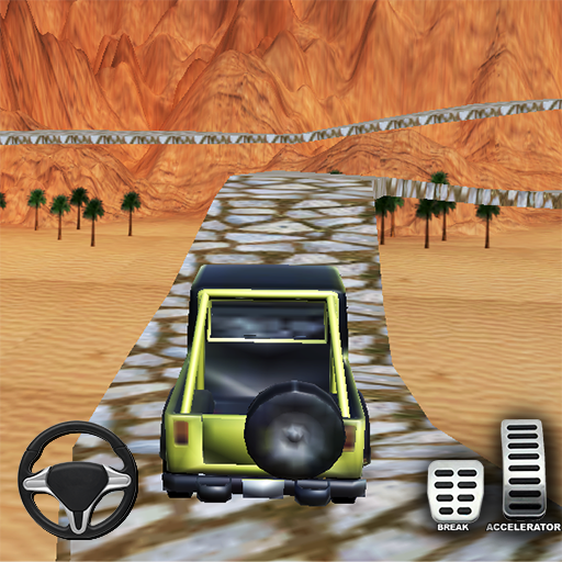 3D Mountain Climb 4x4 icon