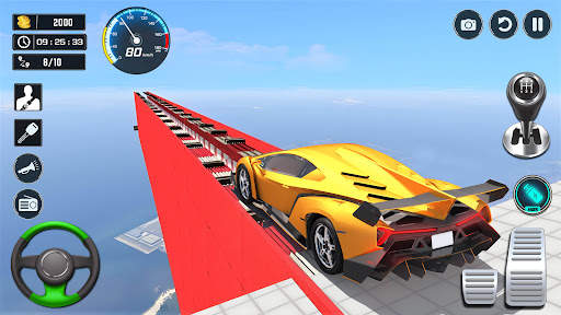 Mega Ramps: कार रेसिंग गेम्स स्क्रीनशॉट 2