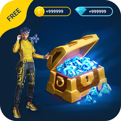 Free Diamond For FF - Win Free Diamond Fire icon