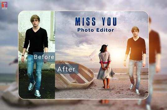 MissYou PhotoEditor & Background Changer screenshot 3