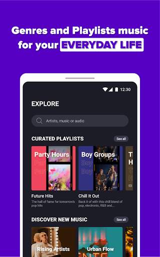 Kostenloser Musik-Player: Musikvideo & Stream-Song screenshot 19