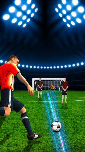 Premier Football Strike: Soccer league free game screenshot 4