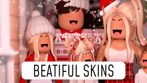 Girl skins for roblox screenshot 3