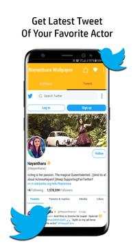 Nayanthara HD Wallpapers & Tweets 2 تصوير الشاشة