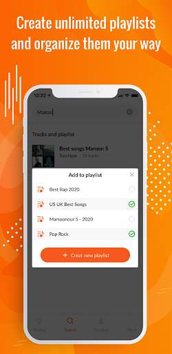Upbeat: Music Streaming Player 4 تصوير الشاشة