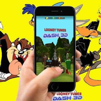 Looney Dash Tunes 3D screenshot 1