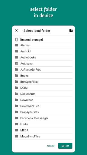Autosync - File Sync & Backup скриншот 2