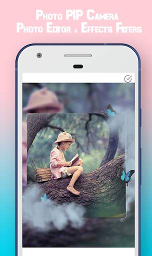 Photo PIP Camera - Photo Editor & Effects Filters screenshot 2
