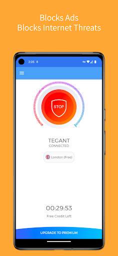Tegant VPN Proxy screenshot 2