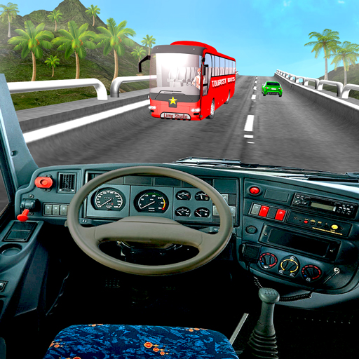 City Coach Bus Simulator Games icon