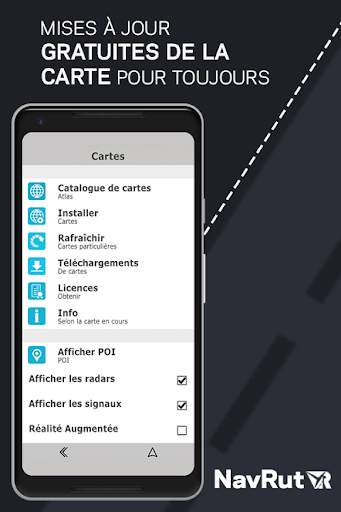 Navigateur GPS pour Bus screenshot 1