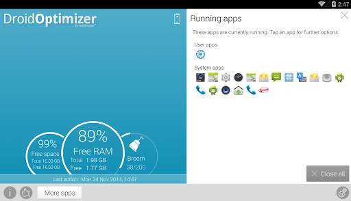 Droid Optimizer screenshot 11