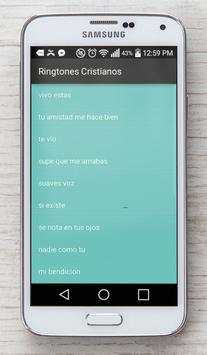 Ringtone Christians For Cell screenshot 3