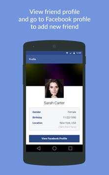 Nearby Friends for Facebook © screenshot 3