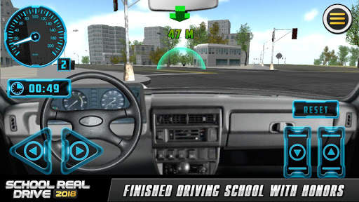 School Real Drive 2018 screenshot 7