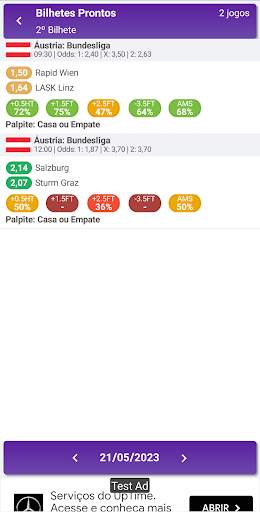Bilhetes Prontos screenshot 3