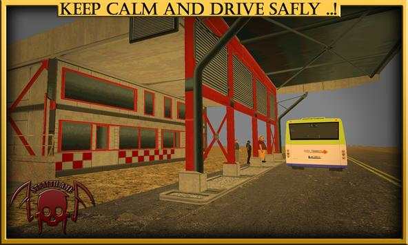 Crazy Mountain Bus Driver: Sim screenshot 4