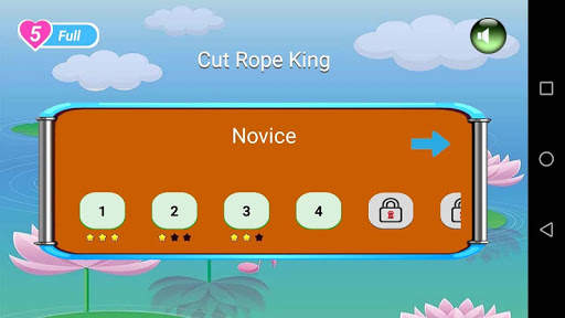 Cut Rope King скриншот 1