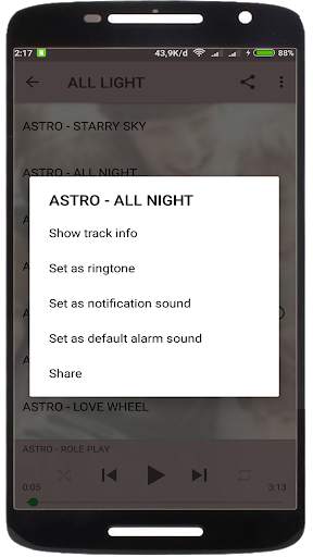 ASTRO - Full Album screenshot 4