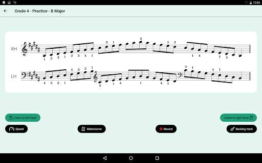 ABRSM Piano Scales Trainer screenshot 11