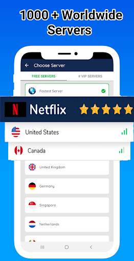 Falcon VPN - Free VPN Proxy screenshot 2