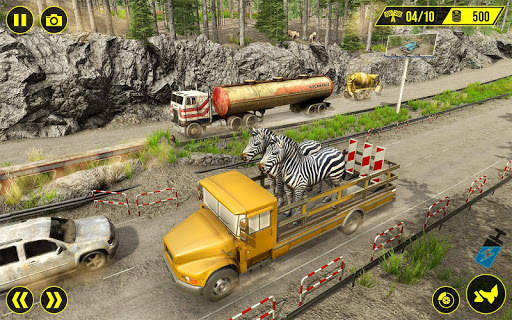 Offroad Zoo Animal Simulator Truck: Farming  Games screenshot 5