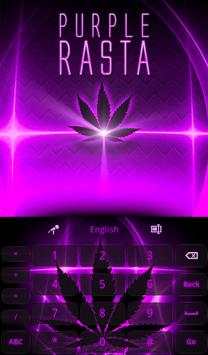 Purple Rasta Keyboard screenshot 2