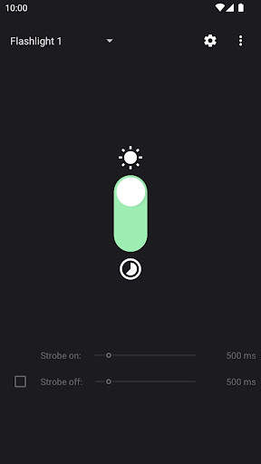 Secure Flashlight screenshot 5