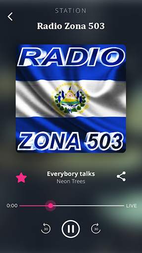 Radio de EL Salvador: Zone 503 screenshot 23