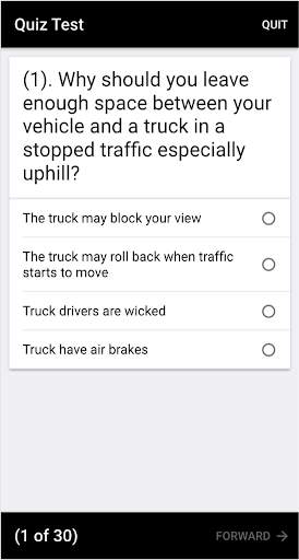 Ghana DVLA Driving Test screenshot 3