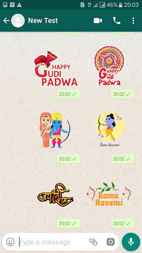 All Festival WhtsApp Stickers screenshot 6