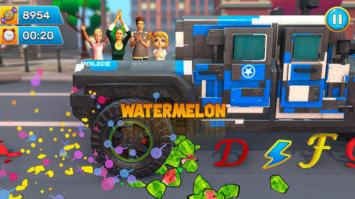 Monster Trucks Transformation - Car Crushing Game screenshot 4