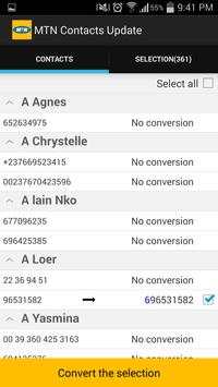 MTN Contacts Update screenshot 6