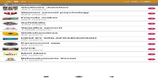 Local Chat screenshot 3