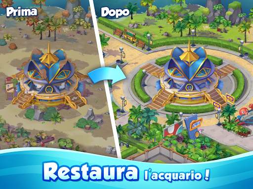Aqua Blast: Fish Matching 3 Puzzle & Ball Blast screenshot 5