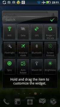 EZ Switch Widget скриншот 5
