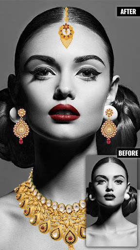 Jewellery Photo Editor screenshot 1
