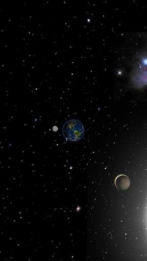 Solar System LWP Lite screenshot 5