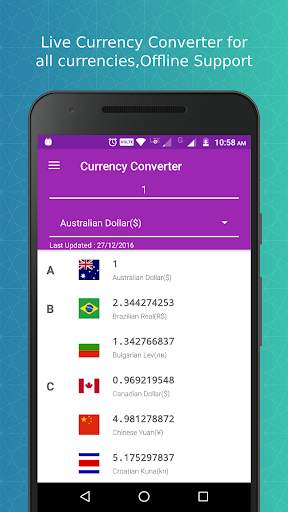 Calculator Lite Unit Currency screenshot 4