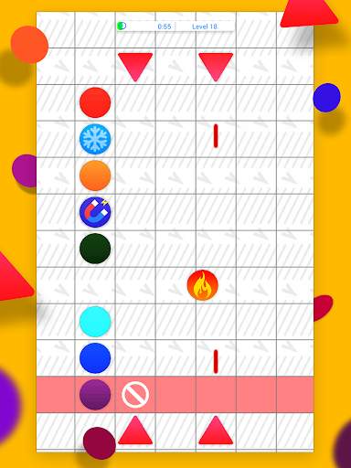 9 Moves: Ball game - Move balls in 60 seconds screenshot 3