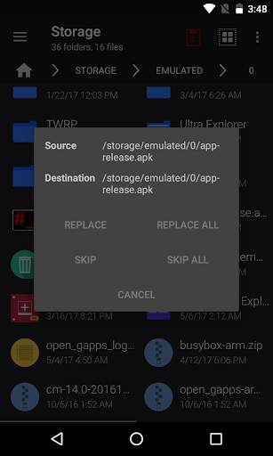 File Explorer EX - File Manager [Root] screenshot 6