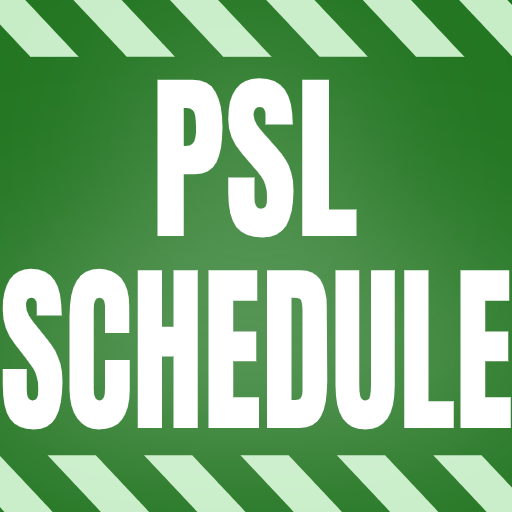 PSL 2021 Schedule &amp; Teams icon