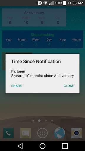 Time Since Widget Lite screenshot 6