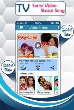 Tv Serial Video Status screenshot 1