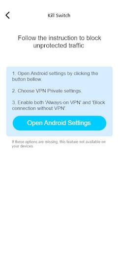 VPN Private - Free VPN Unlimited स्क्रीनशॉट 3