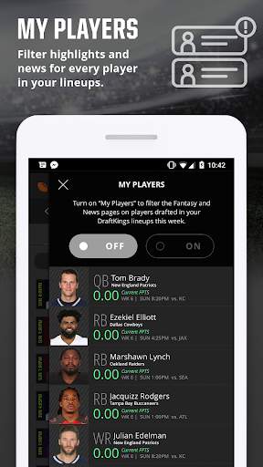 DK Live - Sports Play by Play screenshot 6