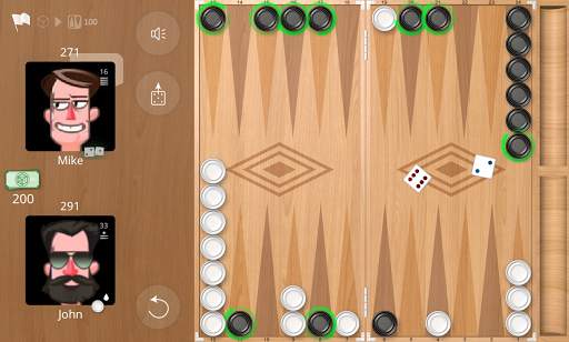 Backgammon Online screenshot 3