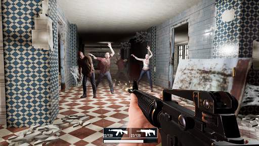 Zombie Shooter - Horror Day screenshot 5