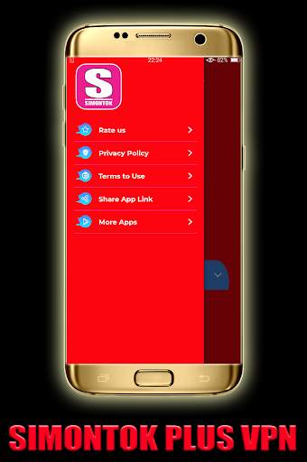 Simontok Plus VPN 18+ HD screenshot 1