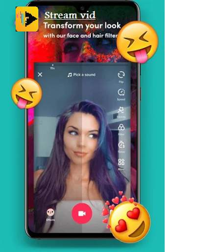 Stream vid - Short Video App By KD Brother's screenshot 3